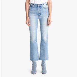 MOTHER Hustler Ankle jeans